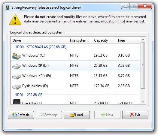 StrongRecovery Portable StrongRecovery Portable