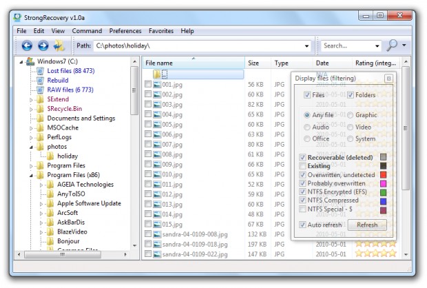 StrongRecovery Portable StrongRecovery Portable