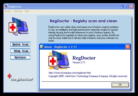 RegDoctor