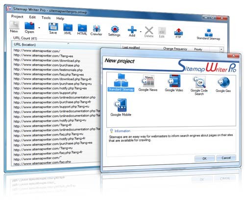 Sitemap Writer