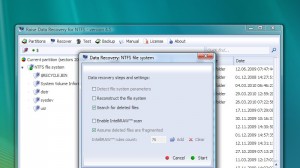 Raise Data Recovery for NTFS