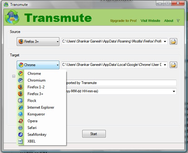 Transmute