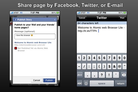 Atomic Web Browser Lite