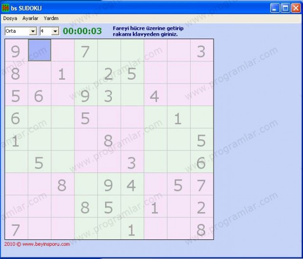 bs Sudoku
