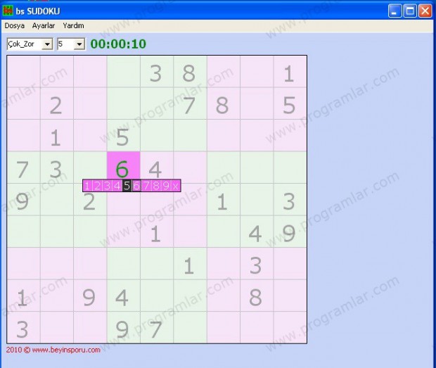 bs Sudoku