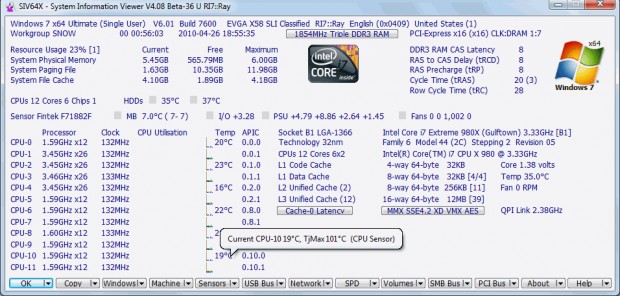 System Information Viewer Ekran Görüntüsü