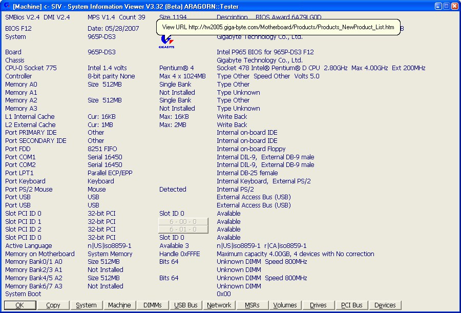 SIV 5.74 (System Information Viewer) downloading