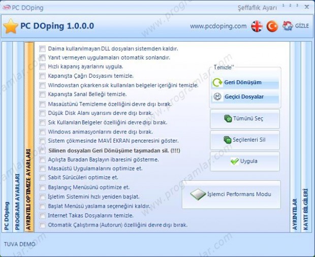 PC DOping