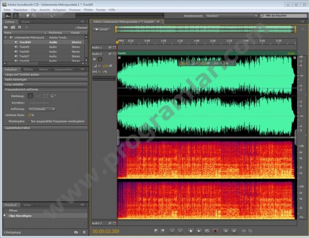 Adobe Soundbooth