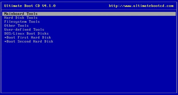 Ultimate Boot CD
