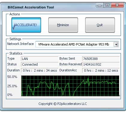 BitComet Acceleration Tool