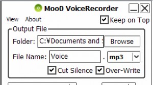 Moo0 VoiceRecorder