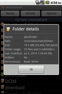 AndExplorer