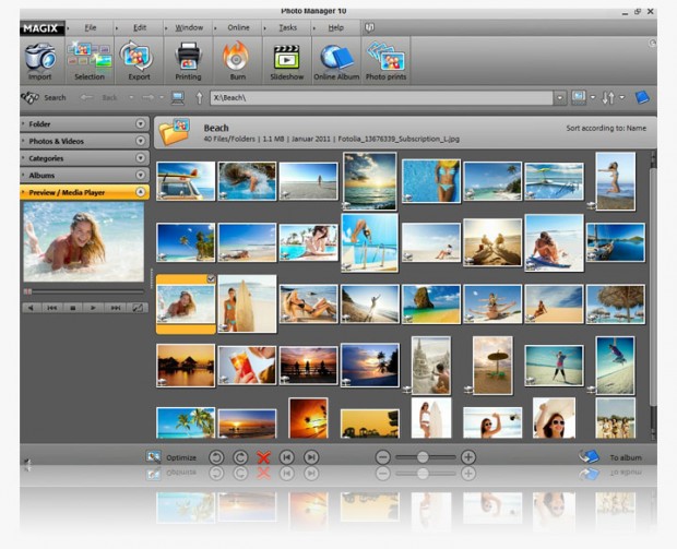 MAGIX Photo Manager