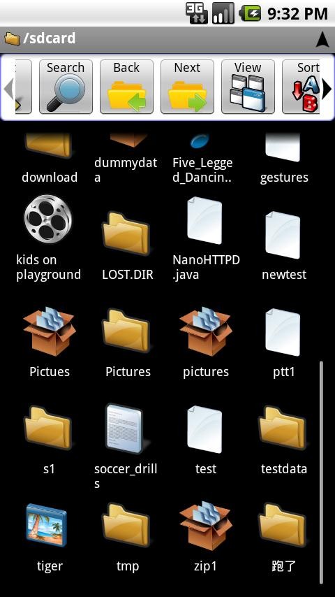 Astro File Manager for Android