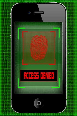 Fingerprint Security Scanner (iPhone - iPad - iPod) Fingerprint Security Scanner (iPhone - iPad - iPod)