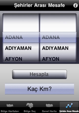 Karayolları Haritası ( iPhone - iPad - iPod)