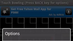 Touch Bowling (Android)