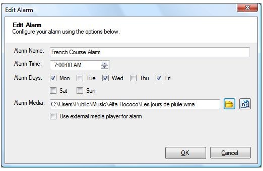 Citrus Alarm Clock