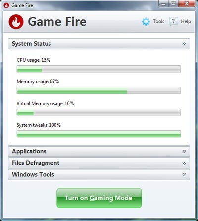 Game Fire