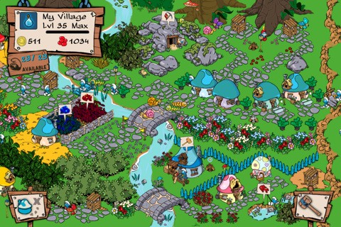 Smurfs' Village (iPhone - iPad - iPod)