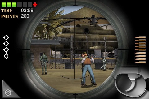 Marine Sharpshooter by XMG (iPhone - iPad - iPod)