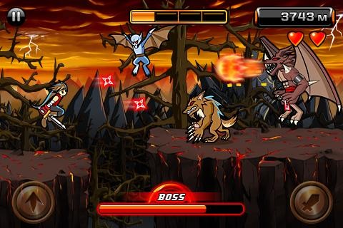 Devil Ninja2 (vs Boss) (Android)