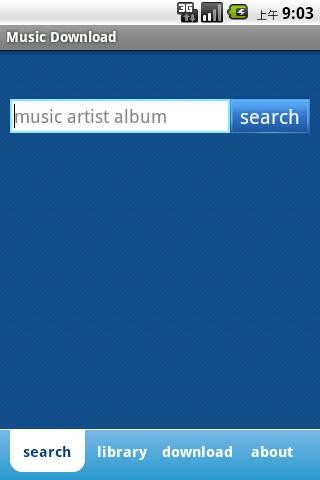 Music Download (Android)