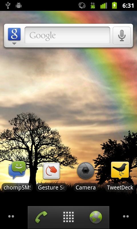 Sun Rise Free Live Wallpaper (Android) Sun Rise Free Live Wallpaper (Android)