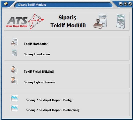 Arma Ticari Sistem