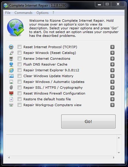 Complete Internet Repair 9.1.3.6335 downloading