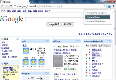 Screen Capture (by Google)