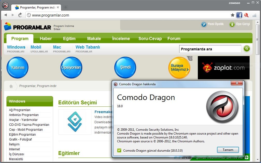 Comodo Dragon 116.0.5845.141 download the new
