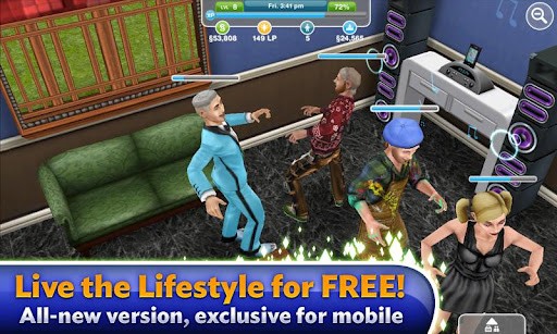 The Sims FreePlay Ekran Görüntüsü