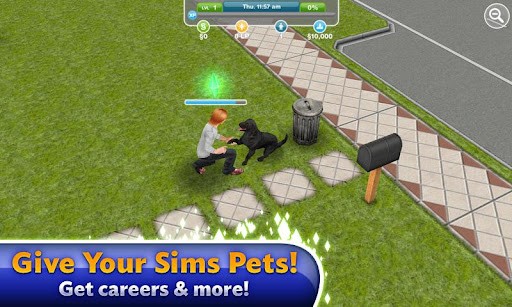 The Sims FreePlay Ekran Görüntüsü