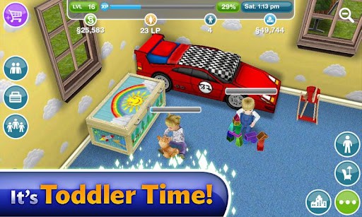 The Sims FreePlay Ekran Görüntüsü