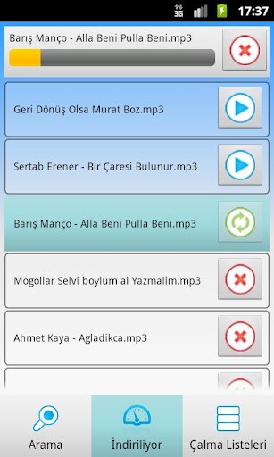 Sınırsız Müzik Ekran Görüntüsü