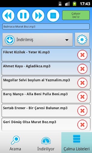 Sınırsız Müzik Ekran Görüntüsü