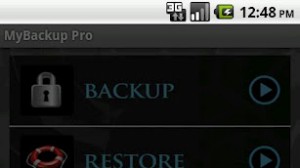 MyBackup Pro Ekran Görüntüsü