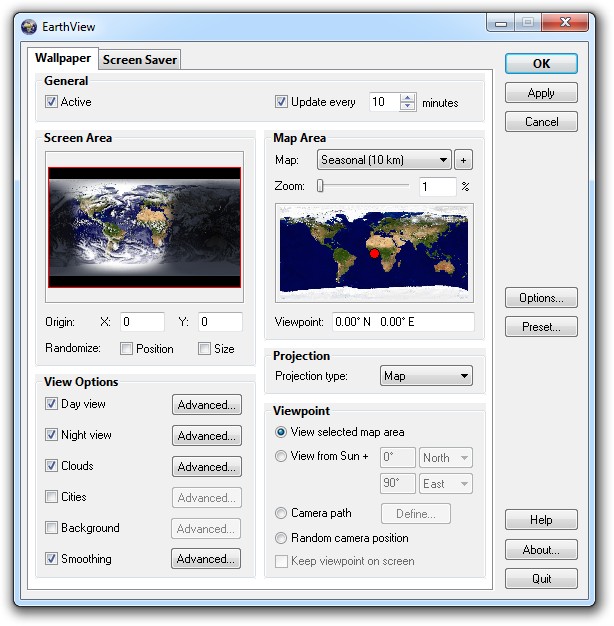 EarthView 7.7.4 free instals