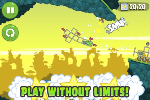 Bad Piggies Ekran Görüntüsü