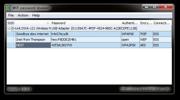 wifi password viewer mac download