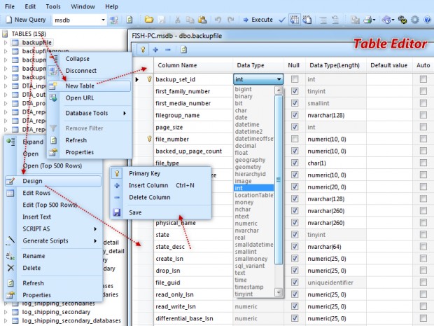 Database .NET 2