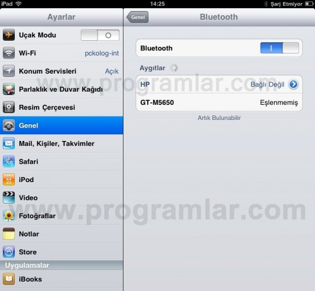 iPad %u0130pucular%u0131: Pil Ömrünü Uzatma