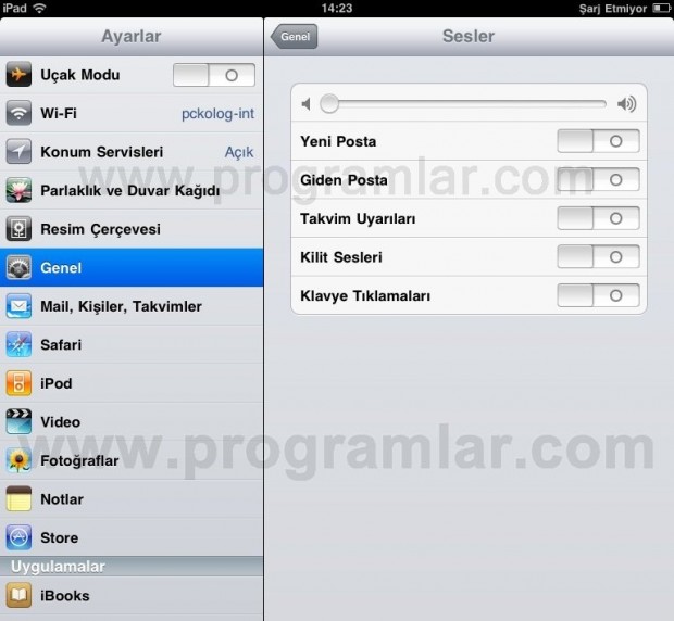 iPad %u0130pucular%u0131: Pil Ömrünü Uzatma