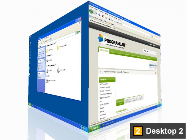 DeskSpace ile Masaüstünüzü 3. Boyuta Taşıyın