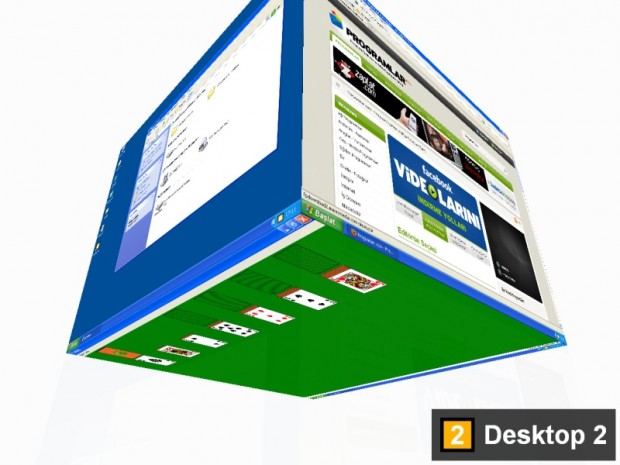 DeskSpace ile Masaüstünüzü 3. Boyuta Taşıyın