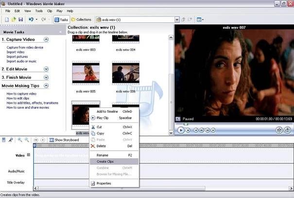 Windows Movie Maker 2 ile video düzenlemenin incelikleri