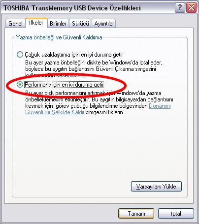 USB Flash Belleğinizi  NTFS Olarak Nasıl Biçimlendirebilirsiniz?