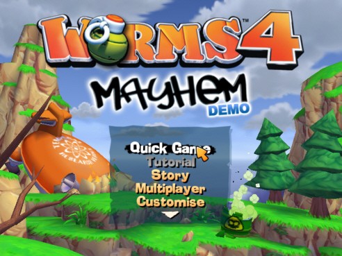 Worms 4: Mayhem